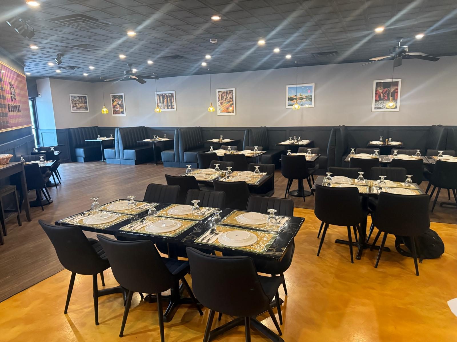 Kaanchi's main dining room