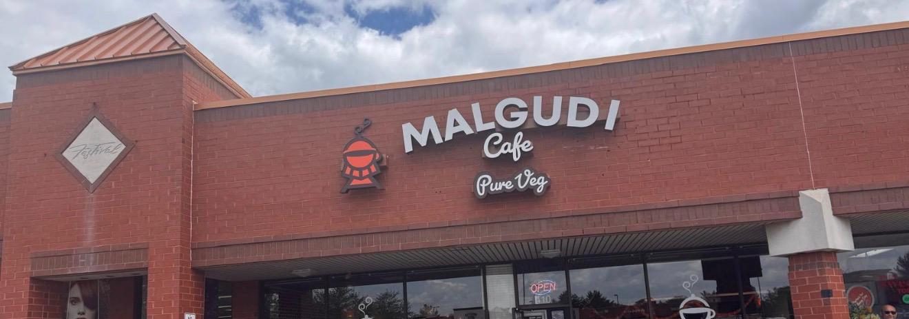 Malgudi Cafe's frontage