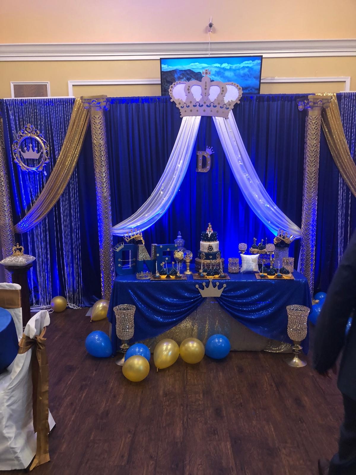 A private celebration styled at Manam